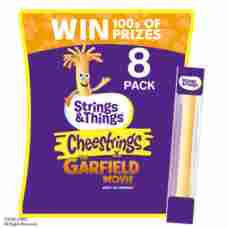 Strings & Things Cheestrings Cheese Snack 8 Pack