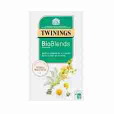 Twinings BioBlends Camomile & Linden Tea (18 Envelopes)