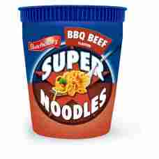 Batchelors Super Noodles BBQ Beef Flavour Pot