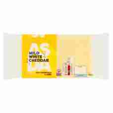 JUST ESSENTIALS by ASDA Mild White Cheddar 825g