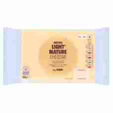 ASDA British Light Mature Cheddar 400g