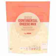 ASDA Grated Continental Cheese Mix 250g