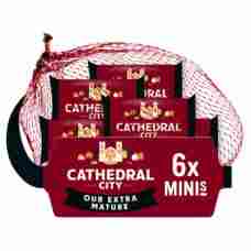 Cathedral City Mini Extra Mature Cheeses