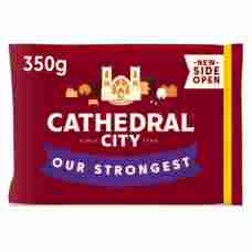 Cathedral City Vintage ‘Our Strongest’ Cheddar Cheese
