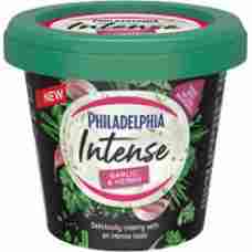 Philadelphia Intense Garlic & Herbs
