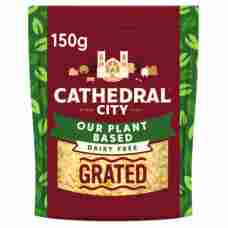 Cathedral City Cathedral City Our Plant Based Dairy Free Grated Cheese Alternative 150g