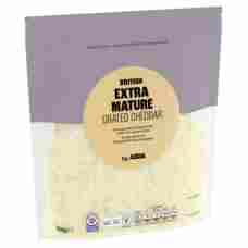 ASDA Grated Extra Mature British Cheddar Cheese 250g