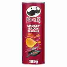 Pringles Smokey Bacon Sharing Crisps