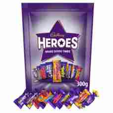 Cadbury Heroes Pouch 300g