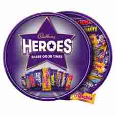 Cadbury Heroes Tub 550g