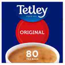 Tetley Original 80 Tea Bags