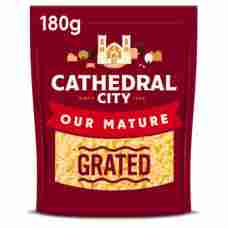 Cathedral City Grated Mature Cheddar Cheese
