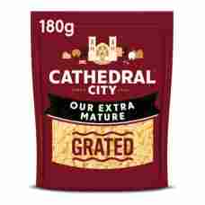 Cathedral City Grated Extra Mature Cheddar
