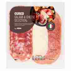 ASDA Italian Style Cured Salami & Cheese Selection