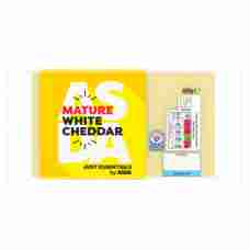 JUST ESSENTIALS by ASDA Mature White Cheddar Cheese