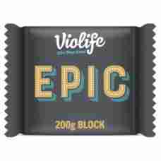 Violife Epic Mature Cheddar Flavour Block Vegan Alternative to Cheese