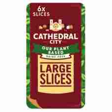 Cathedral City Our Plant Based 6 Dairy Free Cheese Alternative Slices 150g