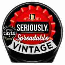 Seriously Spreadable Vintage Cheese Spread