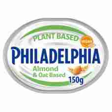 Philadelphia Plant Based Almond & Oat Soft Cheese Alternative