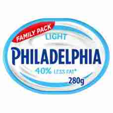 Philadelphia Light Soft Cheese 280g