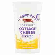 Longley Farm Cottage Cheese with Pineapple