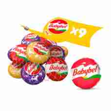 Mini Babybel Mix Pack 9 x 20g (180g)