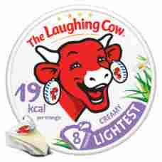 The Laughing Cow Lightest Cheese Spread 8 Triangles