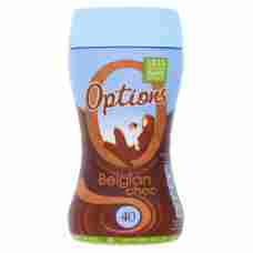 Options Instant Belgian Choc