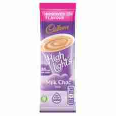 Cadbury Highlights Instant Hot Chocolate Sachet