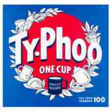 Typhoo One Cup Foil Fresh 100 Teabags