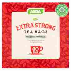 ASDA 80 Extra Strong Tea Bags
