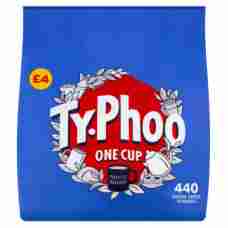 Typhoo One Cup 440 Single Serve Teabags