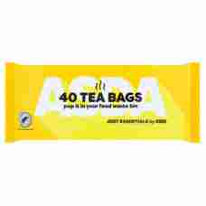 JUST ESSENTIALS by ASDA 40 Tea Bags