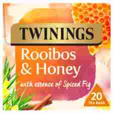 Twinings Rooibos & Honey Tea 20 Tea Bags