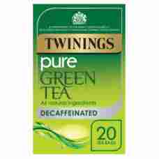 Twinings Decaf Pure Green Tea 20 Tea Bags