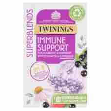 Twinings Superblends Immune Support Blackcurrant & Raspberry