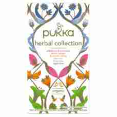 Pukka Herbal Collection 20 Assorted Herbal Tea Sachets