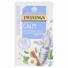 Twinings Superblends Moment of Calm Spiced Camomile & Vanilla 20 Tea Bags 30g