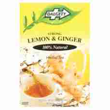 Dalgety Strong Lemon & Ginger 18 Herbal Teabags 54g
