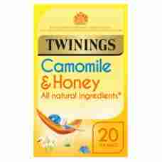 Twinings Soothing Camomile & Honey 20 Tea Bags