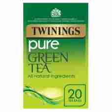 Twinings Pure Green Tea 20 Tea Bags
