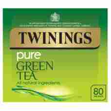 Twinings Pure Green Tea 80 Tea Bags