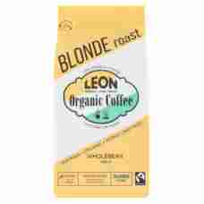 Leon Organic Coffee Blonde Roast Wholebean