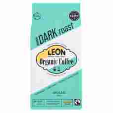 Leon Fairtrade Organic Coffee Dark Roast Ground