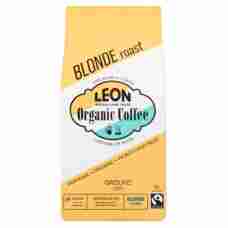 Leon Fairtrade Organic Coffee Blonde Roast Ground