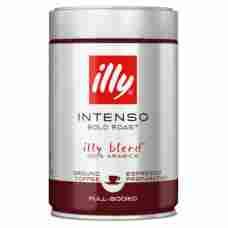 Illy Espresso Roast Ground Coffee