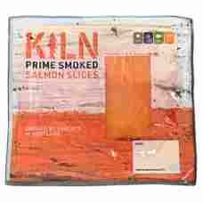 Kiln Prime Smoked Salmon Slices