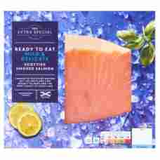 ASDA Extra Special Mild & Delicate Scottish Smoked Salmon 100g