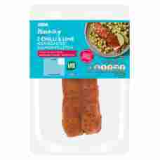 ASDA Warming 2 Chilli & Lime Kiln Roasted Salmon Fillets 180g