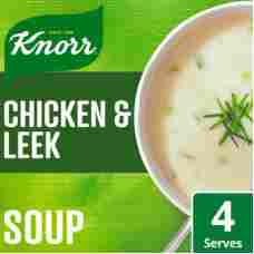 Knorr Chicken & Leek Dry Soup
